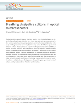 Breathing Dissipative Solitons in Optical Microresonators