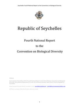 Republic of Seychelles