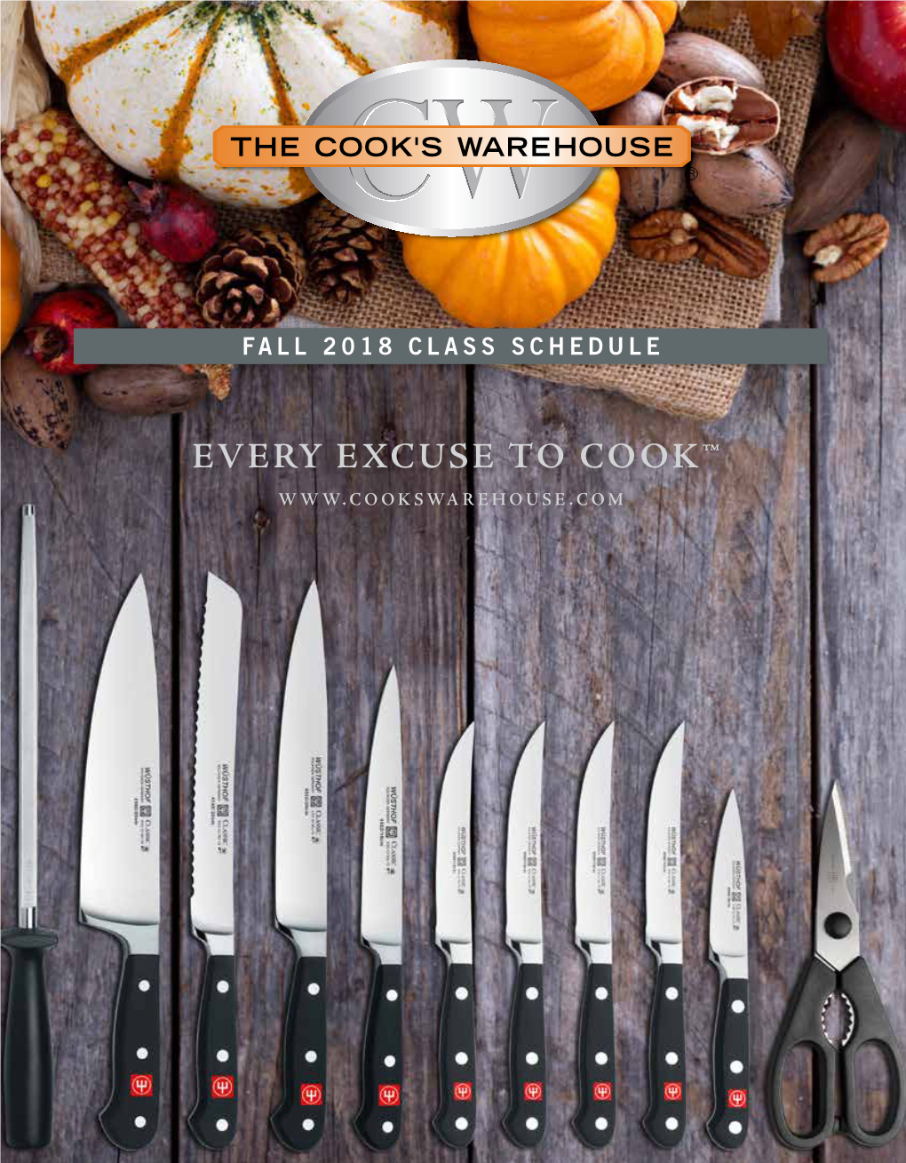 Every Excuse to Cook™ Spotlight on New Chefs