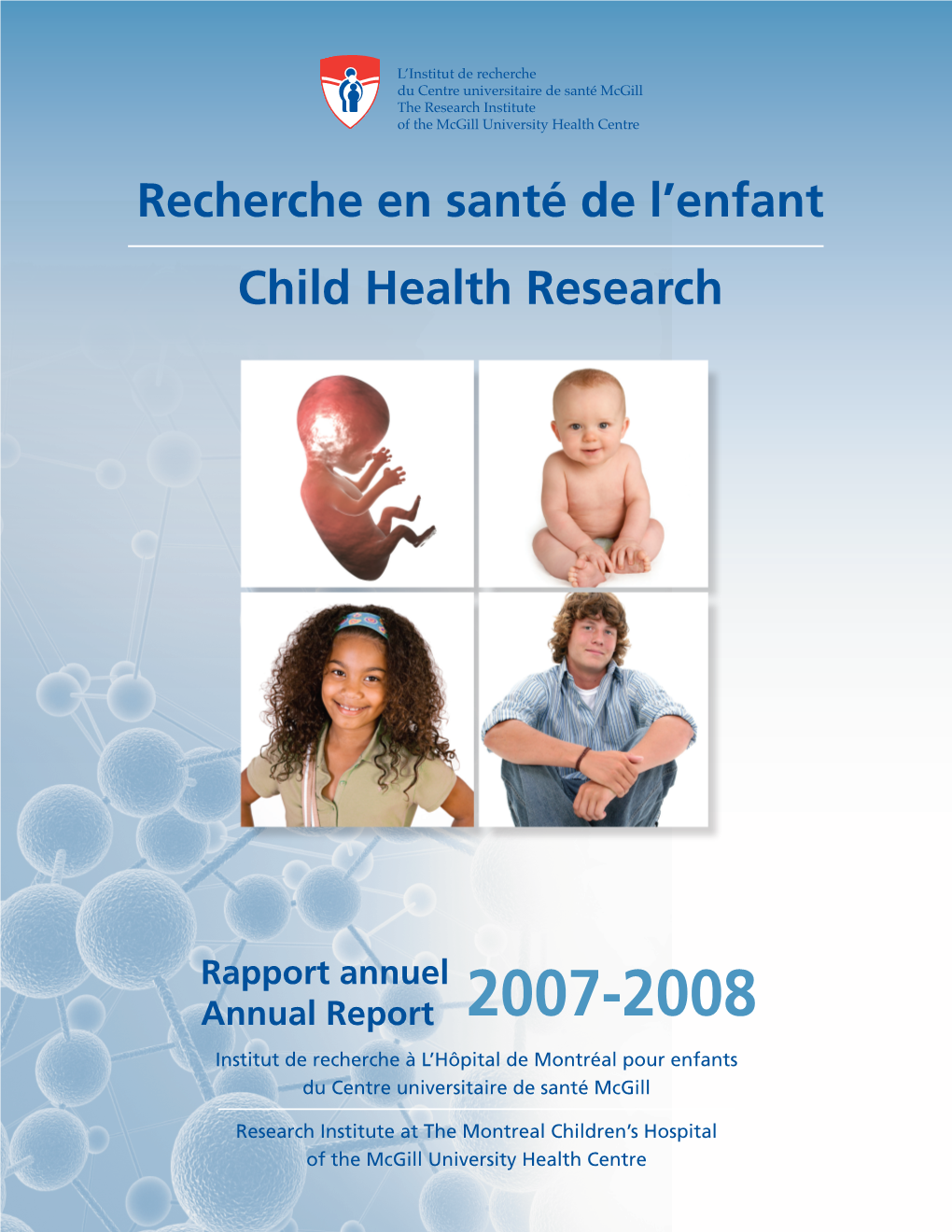 Rapport Annuel 2007-2008