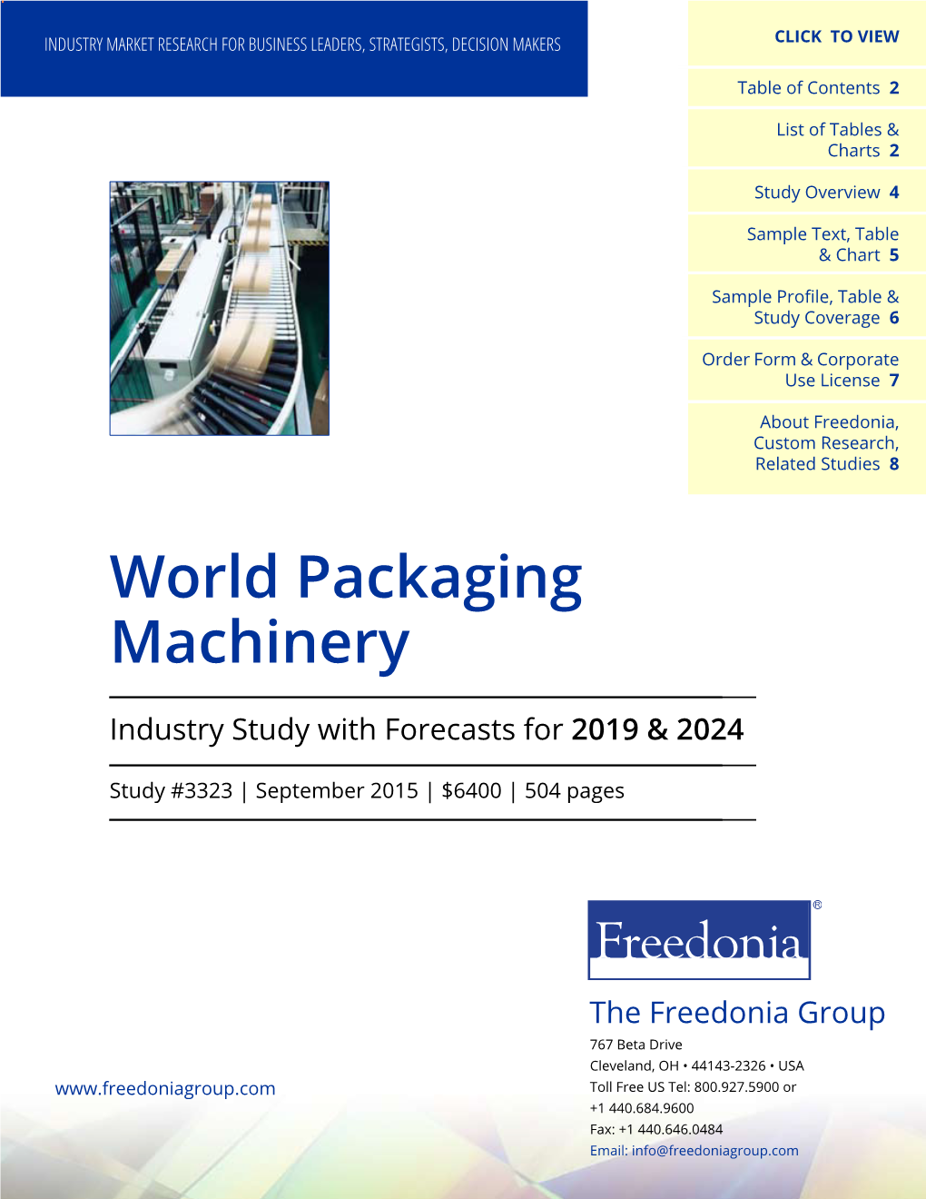 World Packaging Machinery
