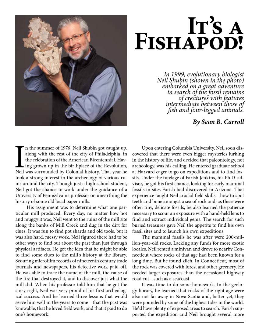 It's a Fishapod! (PDF)
