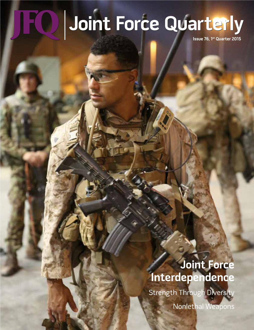 Joint Force Interdependence