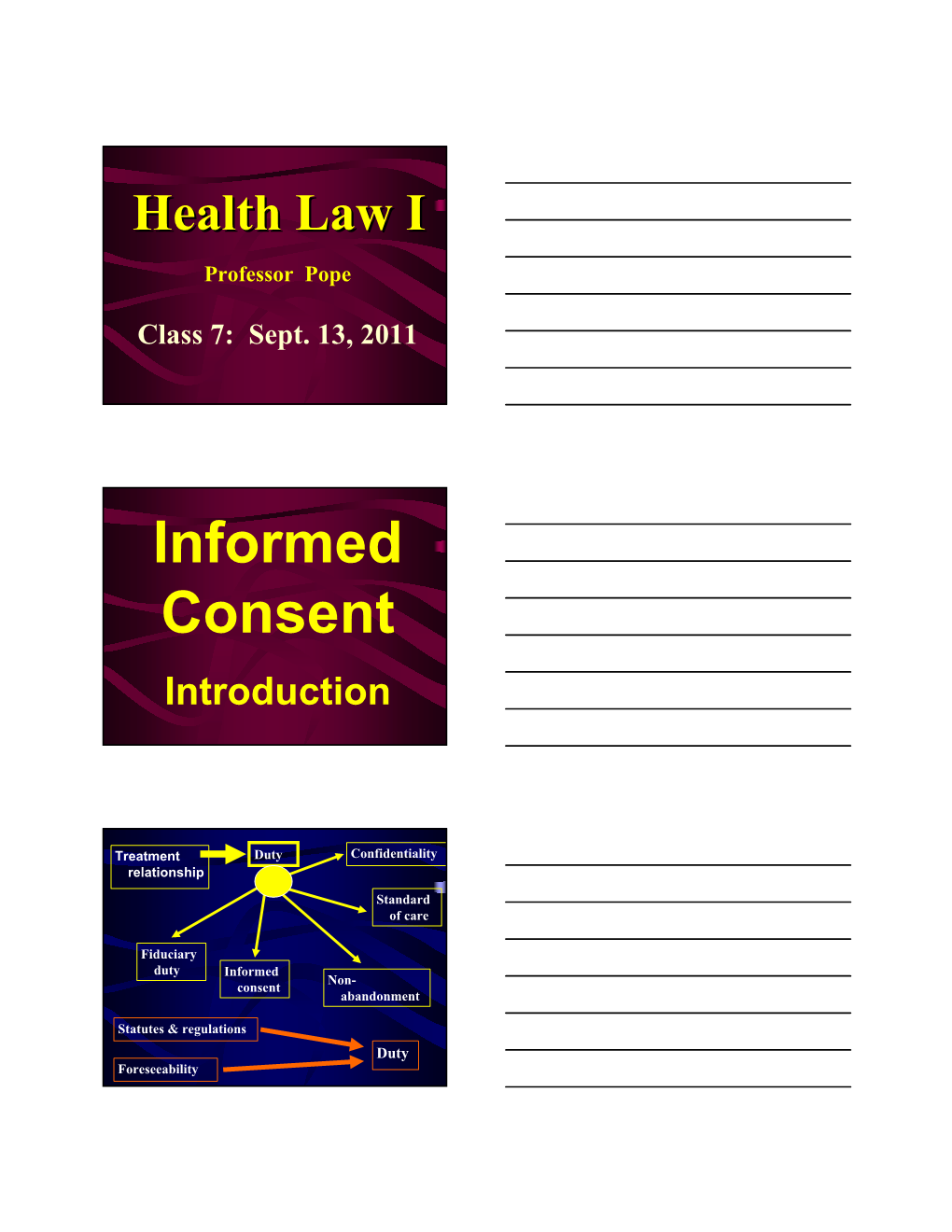 Informed Consent Introduction