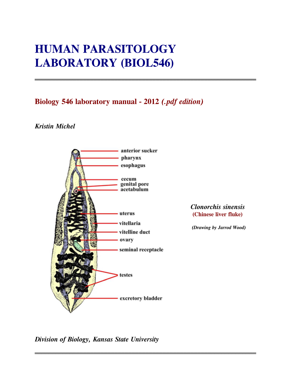 Laboratory Manual - 2012 (.Pdf Edition)