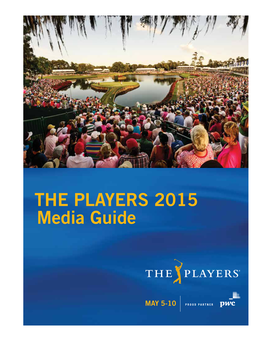 THE PLAYERS 2015 Media Guide