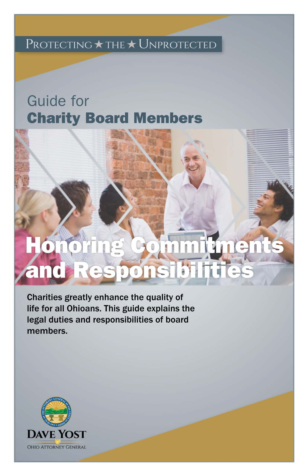 Guide for Charity Board Members