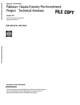 World Bank Document