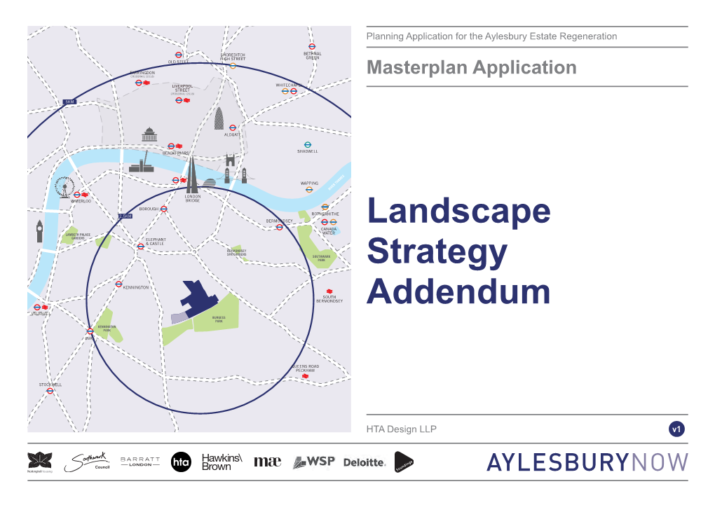 Landscape Strategy Addendum