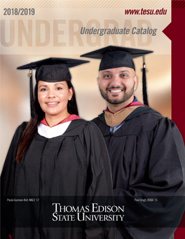 2018-2019 Undergraduate Catalog
