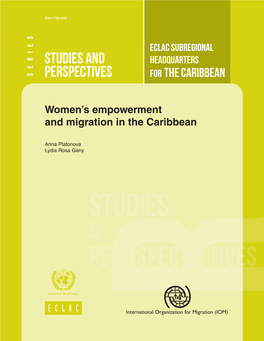 Women's Empowerment and Migration in the Caribbean