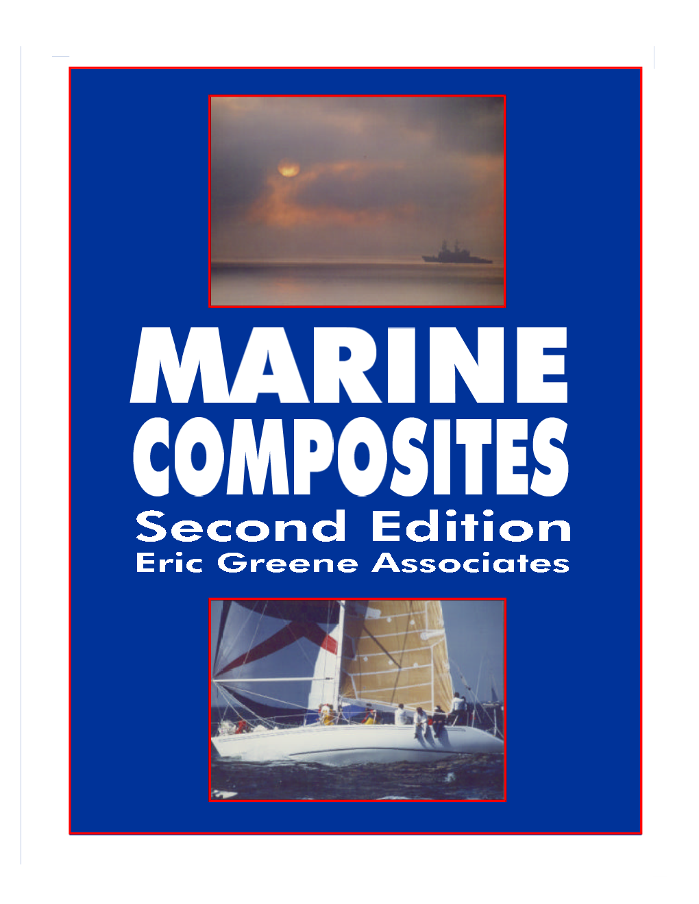 Marine Composites Table of Contents