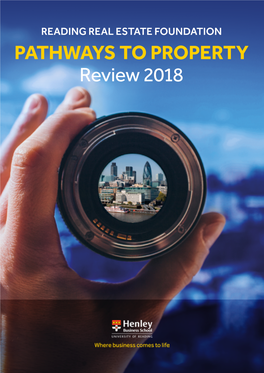 PATHWAYS to PROPERTY Review 2018 Pathways to Property Annual Review 2018