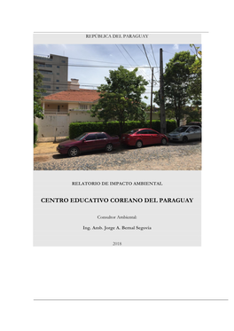 Centro Educativo Coreano Del Paraguay