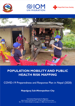 Report Population Mobility & Public Health Risk Mapping Nepalgunj