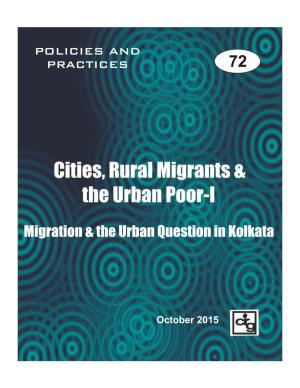 Migration and the Urban Question in Kolkata