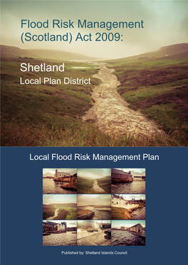 Flood Risk Management (Scotland) Act 2009