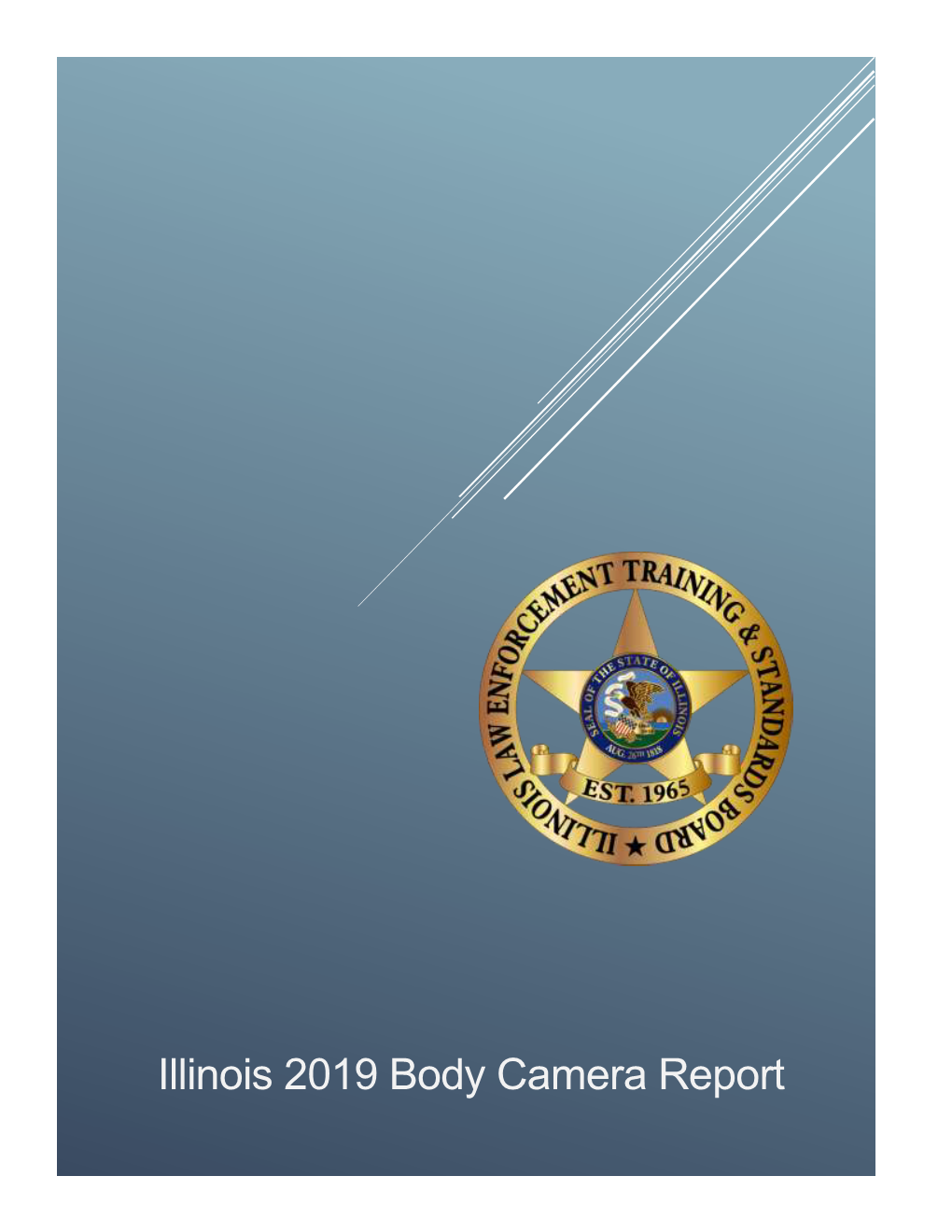 Illinois 2019 Body Camera Report