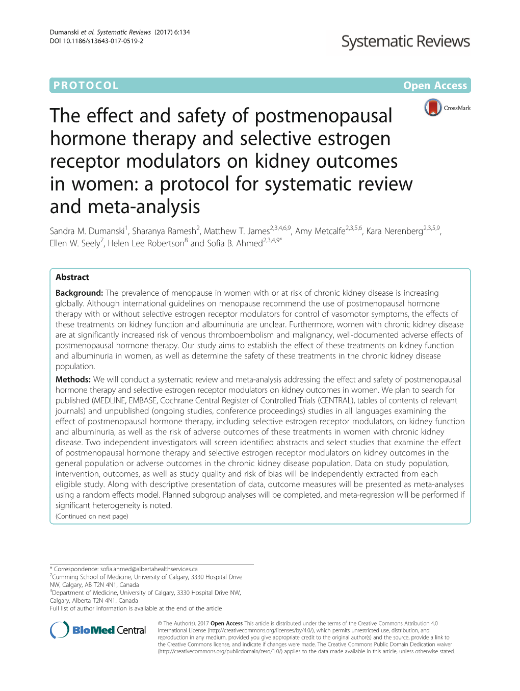 The Effect and Safety of Postmenopausal Hormone Therapy