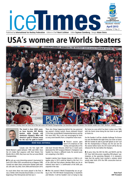USA's Women Are Worlds Beaters