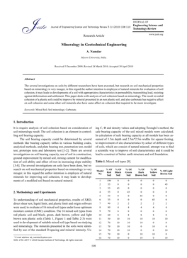 Mineralogy in Geotechnical Engineering