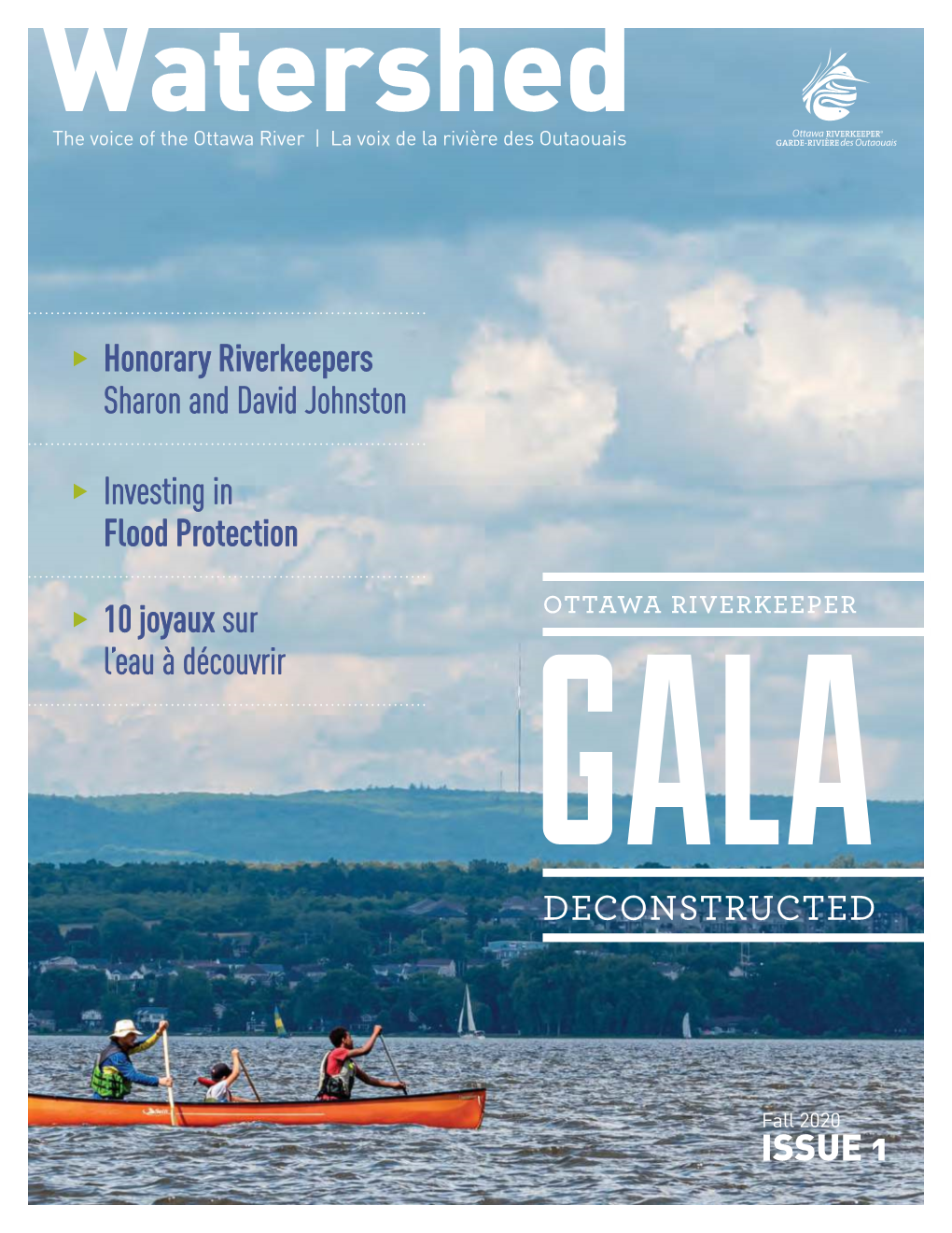 Watershed the Voice of the Ottawa River | La Voix De La Rivière Des Outaouais
