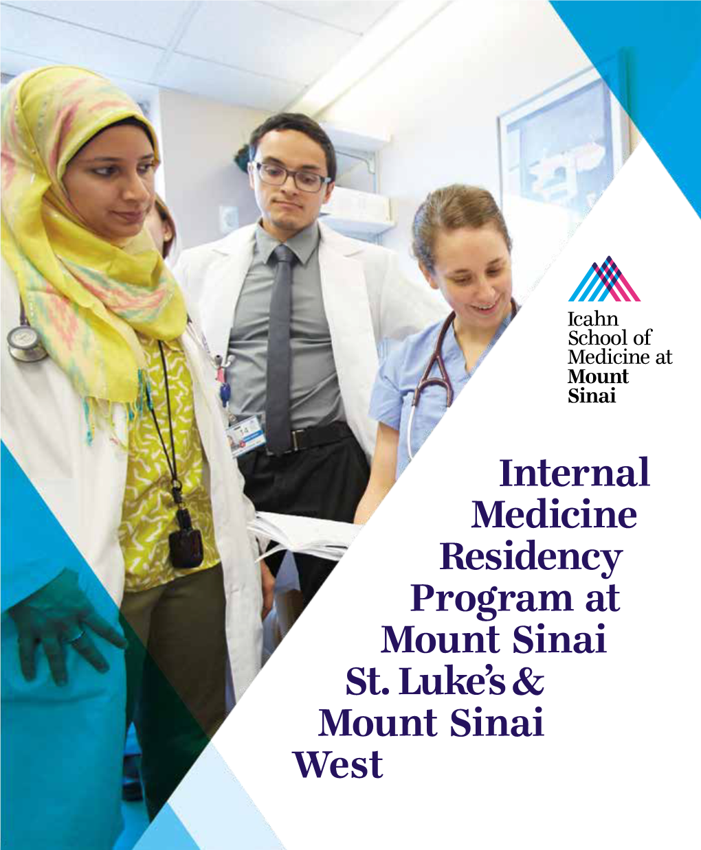 Internal Medicine Residency Program at Mount Sinai St. Luke's & Mount