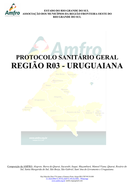 Protocolo Região R03-Uruguaiana 15-06-2021