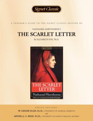 Teacher's Guide to the Scarlet Letter