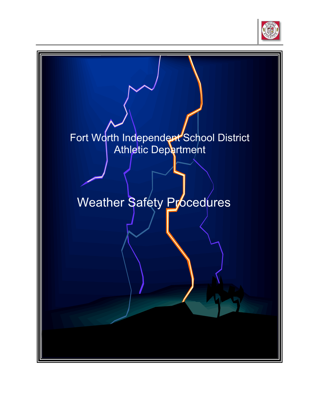 Weather Safety Procedures