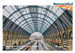 Network Rail Infrastructure Limited Working for You Network Statement 2020 2.6 Dangerous Goods 24 Chapter 1 - General Information