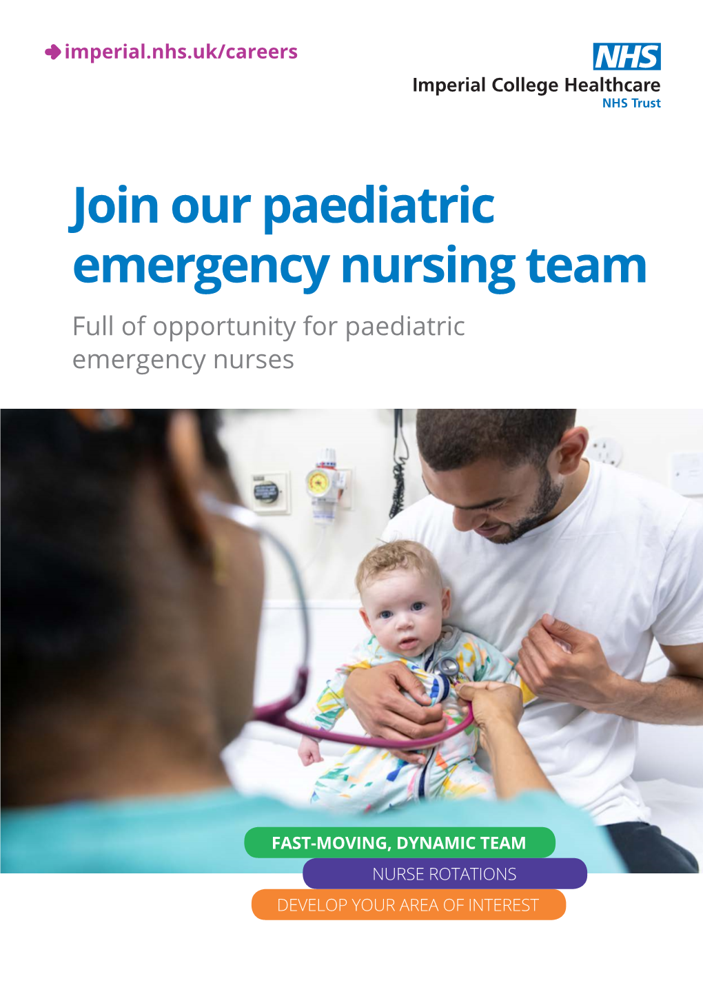 Join Our Paediatric Emergency Nursing Team Full of Opportunity for Paediatric Emergency Nurses