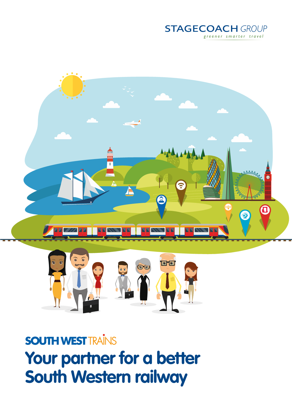 Your Partner for a Better South Western Railway About Us