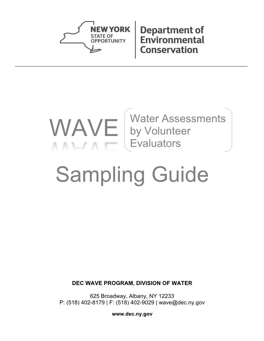 WAVE Sampling Guide