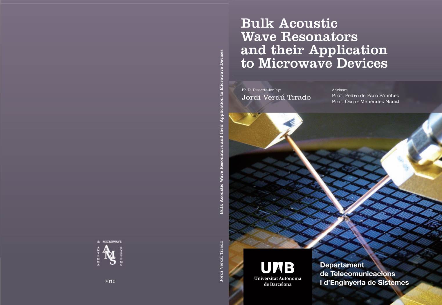 Bulk Acoustic Wave Resonators and Their Application to Microwave Devices