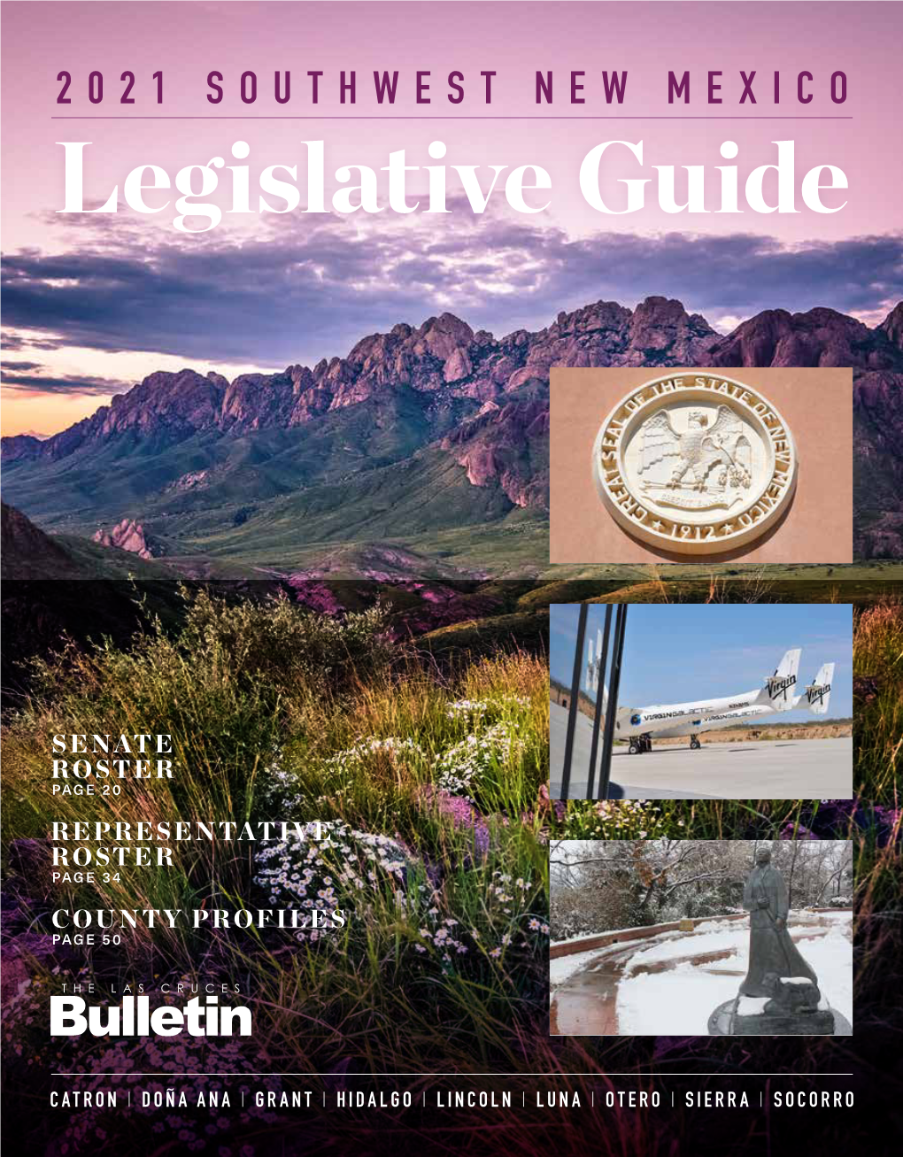 2021 SOUTHWEST NEW MEXICO Legislative Guide