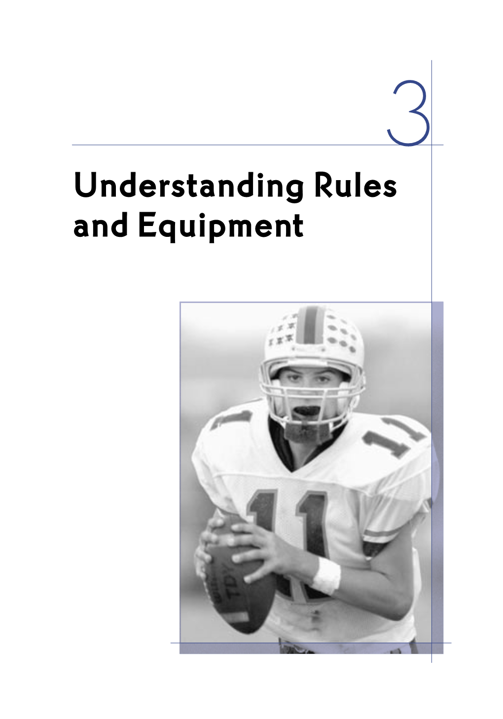 Football Understanding Rules and Equipment 21