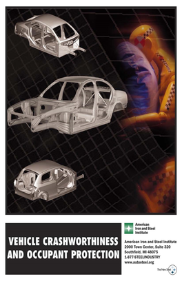 Vehicle Crashworthiness and Occupant Protection