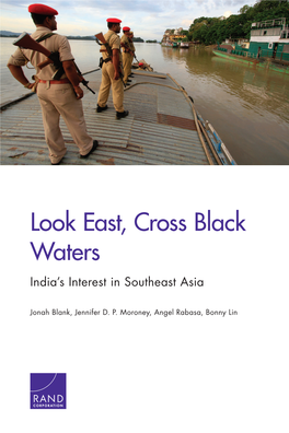 India's Interest in Southeast Asia / Jonah Blank, Jennifer D.P
