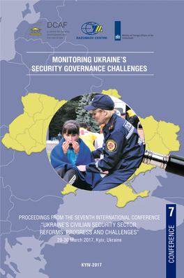 Monitoring Ukraine's Security Governance Challenges