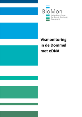 Vismonitoring in De Dommel Met Edna