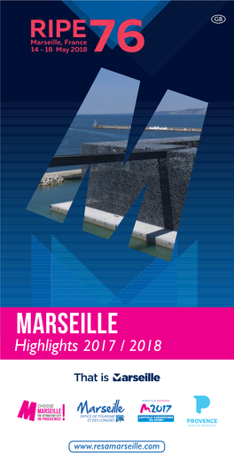 MARSEILLE Highlights 2017 / 2018