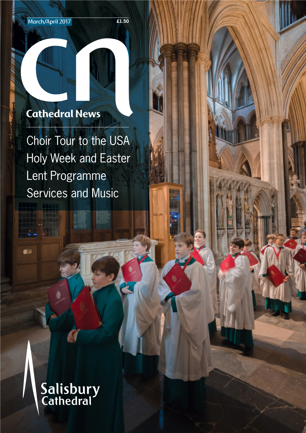 Choir Tour to the USA Holy Week and Easter Lent Programme Services and Music