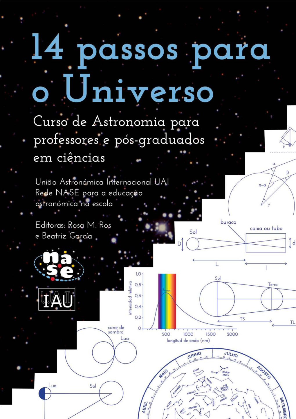 14 Passos Para O Universo Curso De Astronomia Para Professores E Pós-Graduados Em Ciências União Astronómica Internacional UAI Editoras: Rosa M