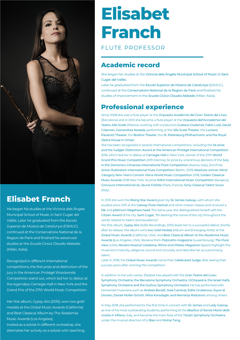 Copia De Elisabeth Franch CV