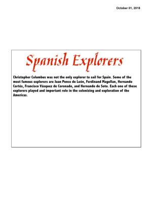 Christopher Columbus Was Not the Only Explorer to Sail for Spain