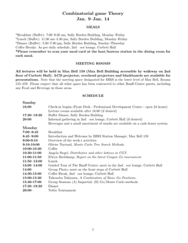 Schedule and Abstracts (PDF)