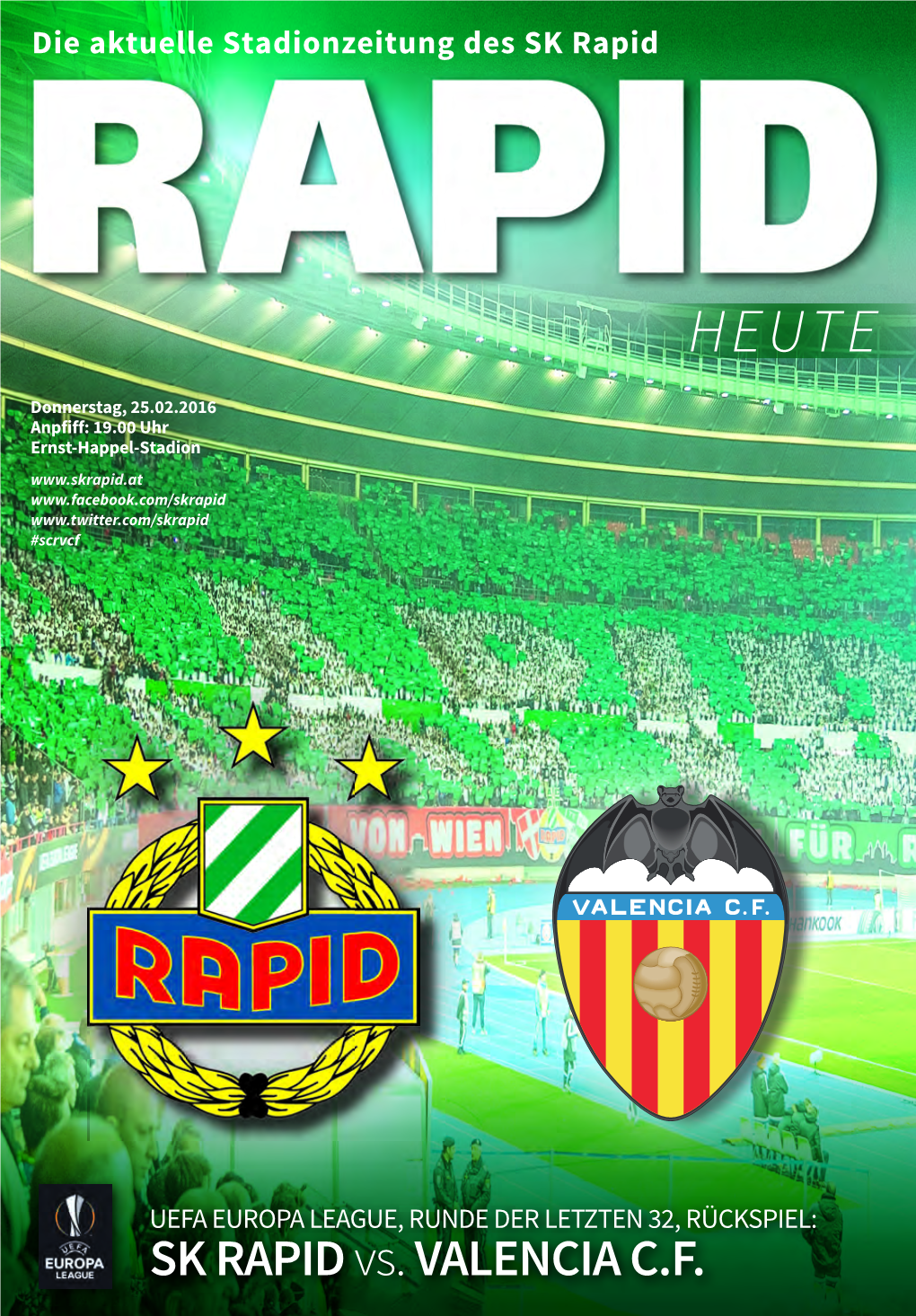 SK RAPID Vs. VALENCIA CF