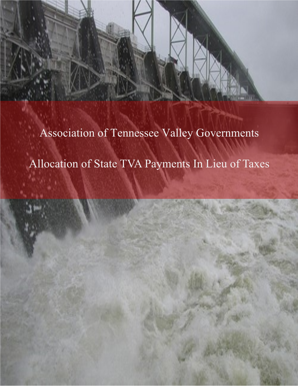 Allocation of State TVA Payments in Lieu of Taxes Association Of