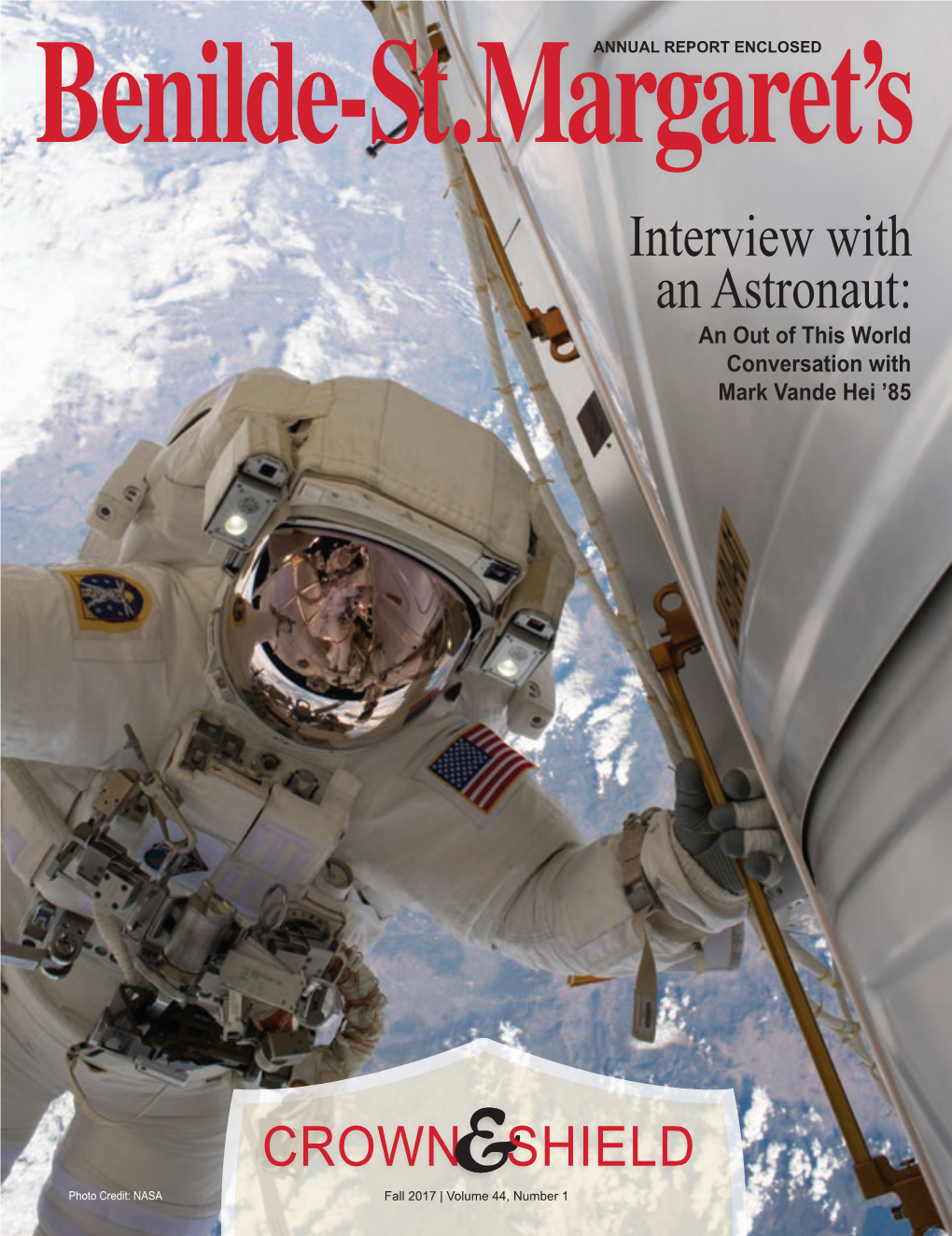 Interview with an Astronaut: an out of This World Conversation with Mark Vande Hei ’85
